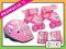 WROTKI KASK OCHRANIACZE TORBA HELLO KITTY ZESTAW