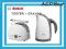BOSCH Private Collection CZAJNIK*TWK6001*+TOSTER*T