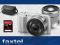 SONY NEX-C3 D 16+18-55 16GB45 TORBA SONY (SREBRNY)