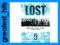 LOST: ZAGUBIENI SEZON 5 (BOX) (5DVD) OKAZJA!