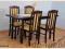 ada-meble EWA stół kuchenny 70x120/150 i 4 krzesła