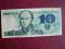 Banknot 10 zł-rok 1982,stan III