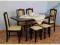 ada-meble GOSIA stół kuchen, 4 krzesła, 2 taborety