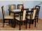 ada-meble JOLA stół kuchenny70x120/150 krzesła 6sz
