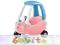 LITTLE TIKES Samochód Cozy Coupe Księżniczki róż