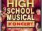 HIGH SCHOOL MUSICAL: KONCERT - DVD NOWA W FOLII