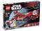 LEGO STAR WARS 7665 Republic Cruiser / NOWY / 24h