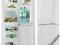 BIAŁA CHŁODZIARKO-ZAMRAŻARKA BUSH 155 LITRÓW