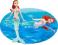 Barbie Disney Pływająca Syrenka Arielka V9457 k-ów