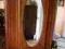 Piękna dębowa szafa z lustrem  Transport