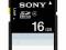 Karta Sony SF16N4 SDHC z serii Experience 16GB