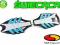 DESKOROLKA WAVEBOARD PRZEGUBOWY SMJ LYHB-003 DIODY