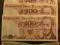 Banknoty z PRL 500, 100, 50 zł - łacznie 1000 zł.