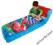 CARS 2 AUTA  Ready Bed materac ze śpiworkiem