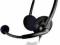 SŁUCHAWKI Z MIKROFONEM DO PC CHAT PHILIPS SHM3300U