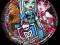 Talerzyki Monster High 21cm - 8 szt