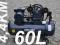 SPRĘŻARKA KOMPRESOR 60L 2 TŁOKI 4,4KM 390L/MIN GW
