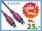 KABEL / PRZEWÓD OPTYCZNY TOSLINK - TOSLINK 41091