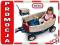 LITTLE TIKES 600913 WAGON ŁAWKA Ride Relax + BONUS