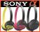 SONY SŁUCHAWKI MDR-PQ3 3-kolory ORYGINALNE GW.2L