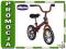 CHICCO 01716 ROWER BIEGOWY RED BULLET Hit + BONUS