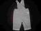 3-6 mths_ SPODNIE Ogrodniczki__ MOTHERCARE sztruks