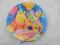61629 DISNEY PRZYJĘCIE URODZINOWE TALERZYKI 10SZ