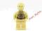 C-3PO (Pearl Light Gold) - Lego STAR WARS