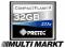32GB CompactFlash CF PRETEC x233 GW.DOZY 35MB W-WA