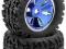 Koła 1:8 monster Truugy chrom blue 2x Ansmann
