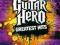 Wii Guitar Hero Greatest Hits