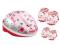 Zestaw sportowy HELLO KITTY kask+ochraniacze