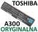 ORYGINALNA PA3534U TOSHIBA A200 A300 A500 4000mAh