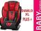 Caretero DIABLO XL PLUS 9-36Kg +Organizer+GRATISY