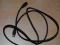 kabel antenowy czarny 1,40 m przewód