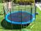 Trampolina z siatką 305cm, 4podwójne nogi Łańcut!!