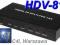 HDV814 Rozdzielacz Splitter HDMI 1 wejś. 4 wyjścia