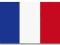FRANCJA, FLAGA FRANCJI 90 x 150 - Nowa, Faktura