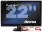 E2207WS-B2 Monitor LCD Od ręki IIYAMA NOWA! Wawa
