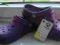 CROCS  CAYMAN GRAPE oryginalne NOWE M2/W4 21cm