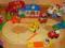 zestaw little people farma,autobus 16 figurek