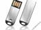 Pendrive 32GB Silicon Power Touch 830 Silver