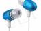 SLUCHAWKI DOUSZNE TDK VT-18/BLUE