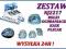 ZESTAW ROLKI KASK OCHRAN. PLECAK NJ2217r.30-33