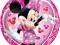+TALERZYKI TALERZE MINI MINNIE MOUSE MYSZKA 10 SZT