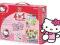 klocki PUZZLE Hello Kitty GRA 4w1 CLEMENTONI 2655