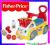 Fisher Price Jeździk chodzik z koszem  ZÓŁTY