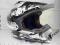 KASK BIAŁY CROSS ENDURO LS2 QUAKE GLOSS WHITE XL