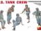 U.S. Tank Crew - MiniArt - 1:35 - 35126