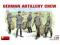 GERMAN ARTILLERY CREW - MiniArt - 1:35 - 35029